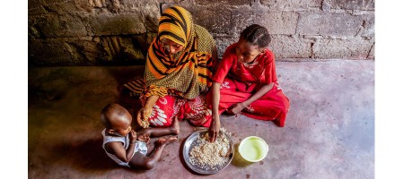 UN report: Global hunger levels ease for third consecutive year as regional disparities persist
