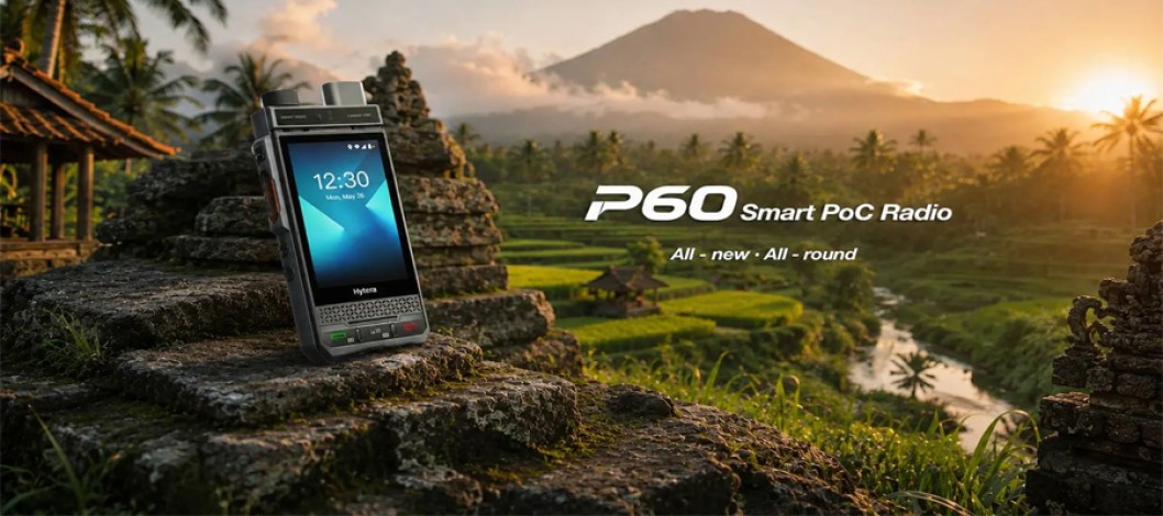 Hytera Launches P60 Smart PoC Radio in Indonesia