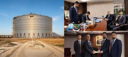 Jadeed Group's first silo installed