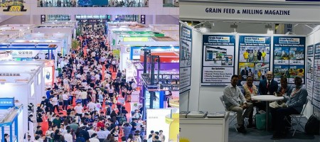 International Feed to Food Trade Fair Held in Shanghai, China