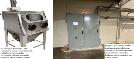 Hapman Engineers Bulk Material Handling for Safer Chemical Manufacturing
