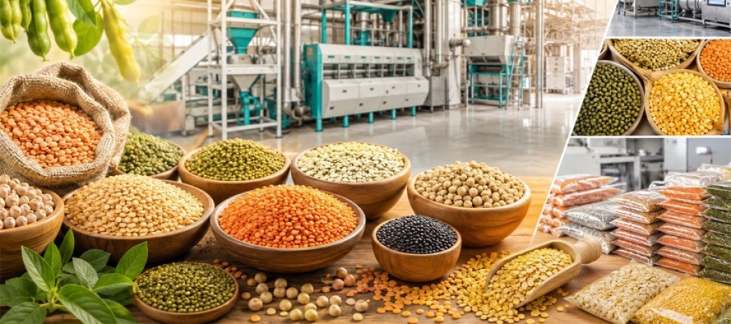 Dal Milling Industry in Bangladesh: Modern Technology, Machinery, Processing and Business Opportunities