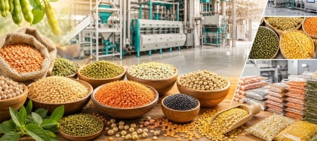 Dal Milling Industry in Bangladesh: Modern Technology, Machinery, Processing and Business Opportunities