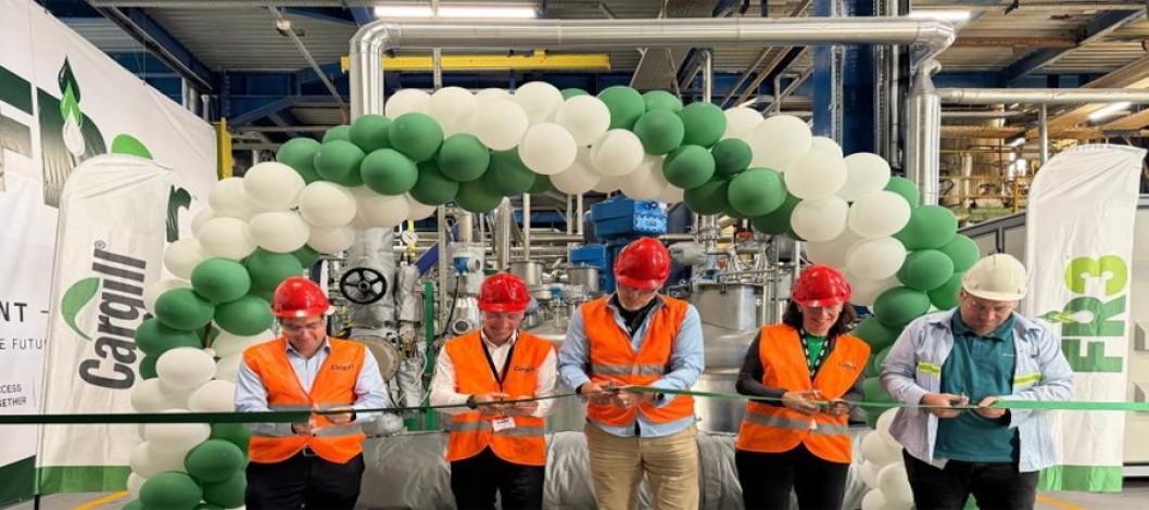 Cargill doubles FR3™ transformer fluid production capacity in Türkiye