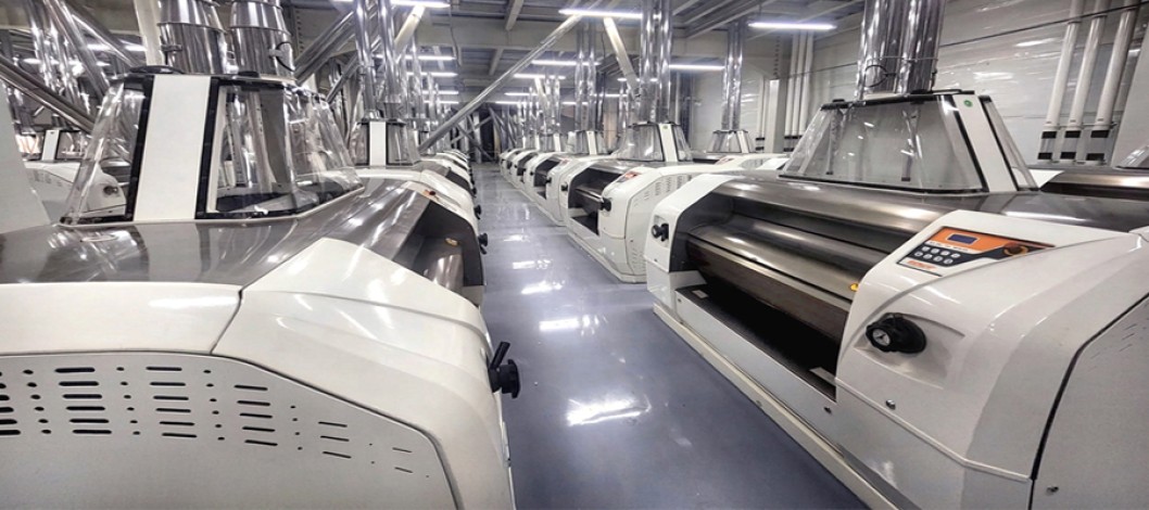 IMAS COMPLETES 720 TPD FLOUR MILL PROJECT IN CENTRAL AFRICA