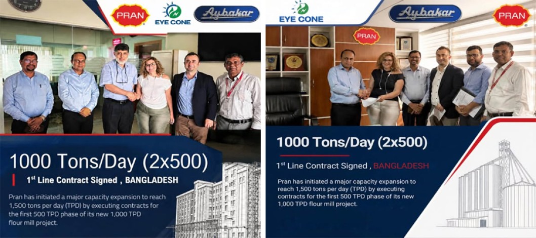 PRAN-AYBAKAR : A Major Milestone for Bangladesh’s Flour Milling Industry!