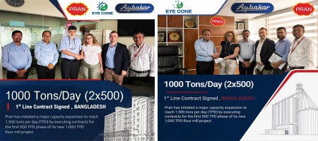 PRAN-AYBAKAR : A Major Milestone for Bangladesh’s Flour Milling Industry!