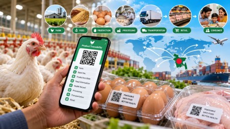Traceability and ensuring safe food: The most important question facing the poultry industry in Bangladesh now