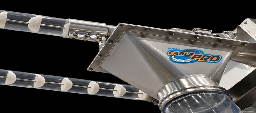 Hapman Unveils a New Conveyor Built for Cleanability at PACK EXPO 2026
