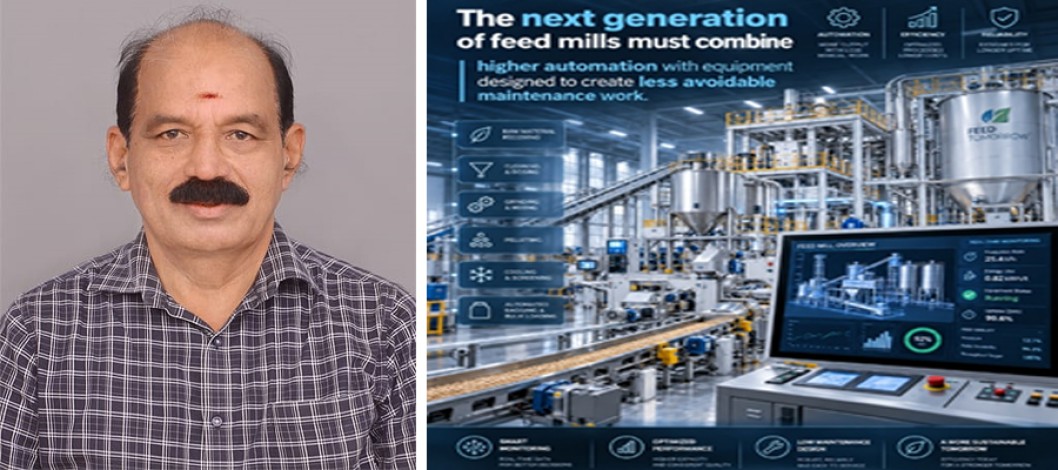 THE NEXT FEED-MILL REVOLUTION: DESIGNING PLANTS THAT NEED LESS MAINTENANCE