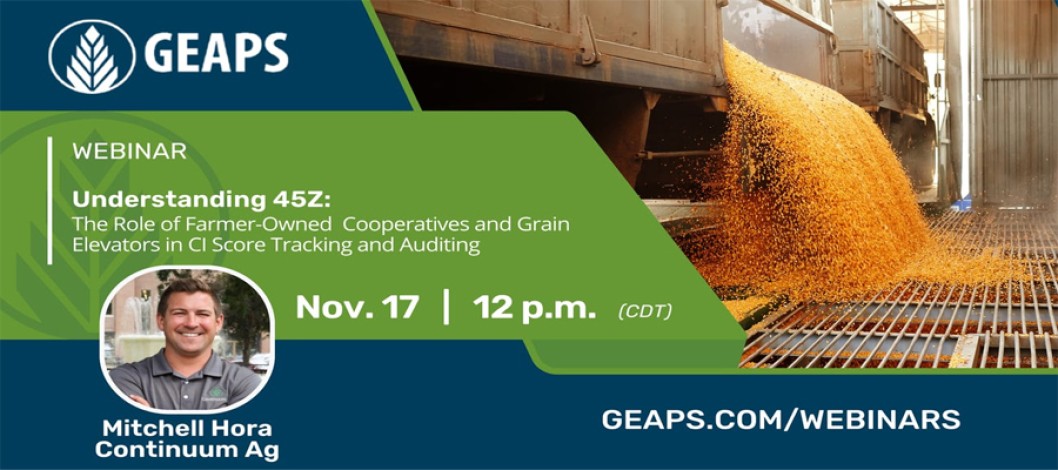 Understanding 45Z: The Role of Cooperatives and Elevators - JOIN US LIVE
