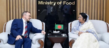 Bangladesh proposes to set up wheat silos at Payra port with Russian funding