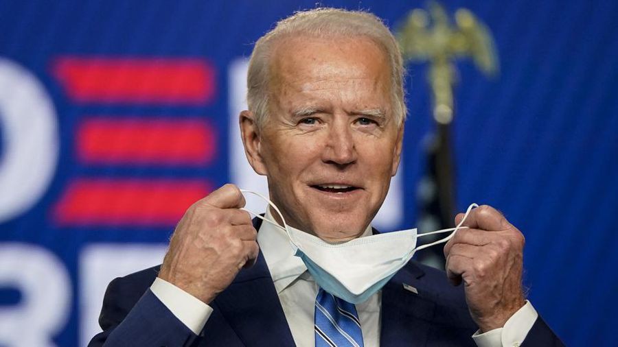 Mr. Biden will be good for the relationship between China and the United States