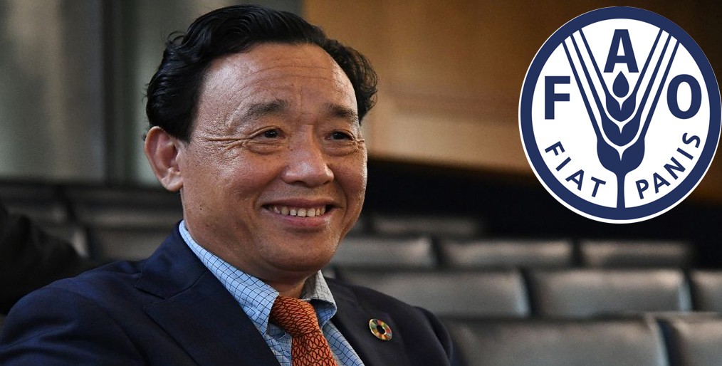 Qu Dongyu the new chief of FAO