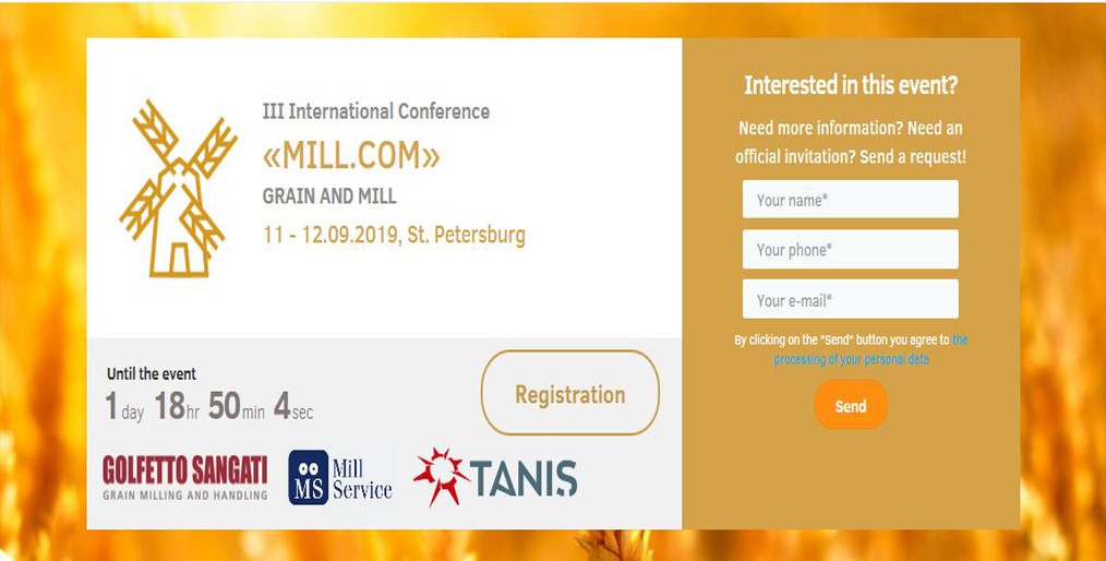 III International Grain and Mill Conference 2019