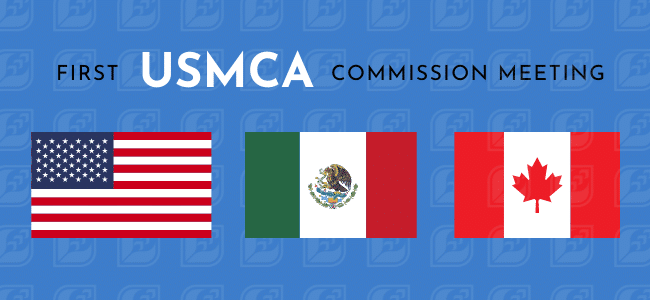 USTR Tai Hosts Canadian, Mexican Leaders For First USMCA Commission Meeting