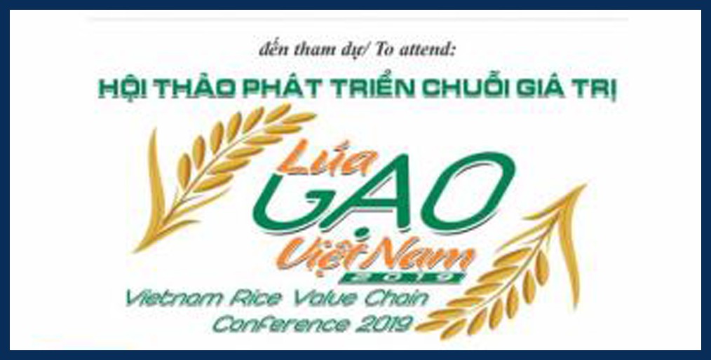 Vietnam Rice Seminar 2019
