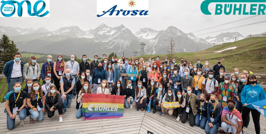 One Young World Switzerland Caucus 2021 with Bühler and Arosa Tourism