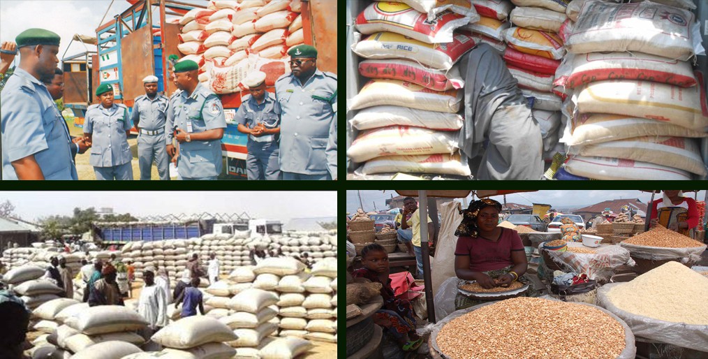 Nigeria's rice and grain market is high due to smugglers