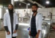 Two DU students are producing fuel oil from household waste