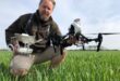 Use of drone technology increases income in agriculture