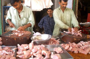 Price of broiler chicken has suddenly gone up all over the country