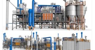 Caption news on Render photos of 60 TPD Compact Flour Mill Project of Makenas